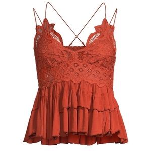 NWT Free People Adella cami